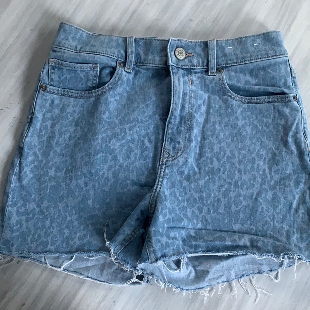 Express Denim shorts
